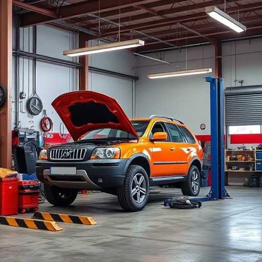 vehicle repair shop