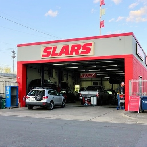 vehicle repair shop