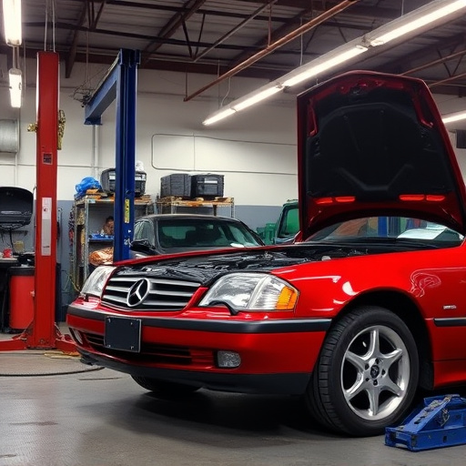 vehicle repair shop
