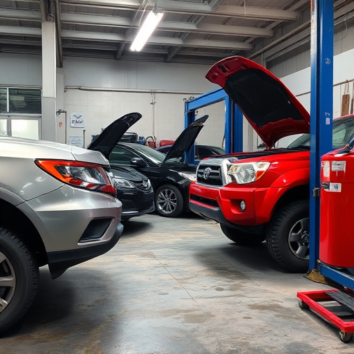 vehicle repair shop