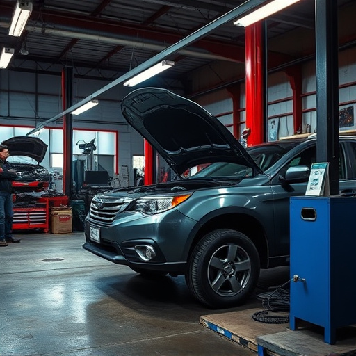 vehicle repair shop