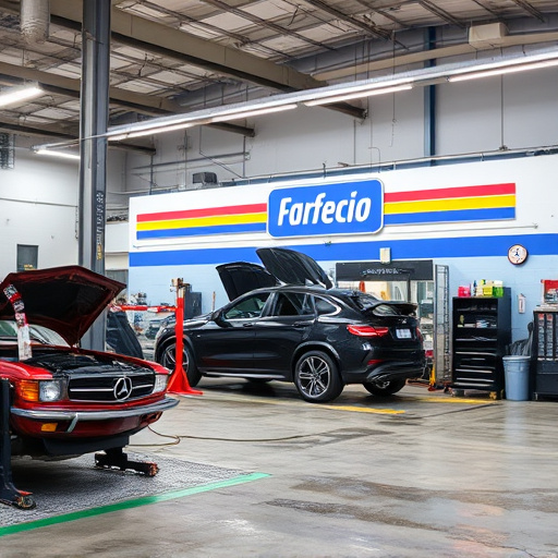 vehicle repair shop