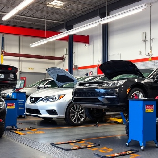 vehicle repair shop