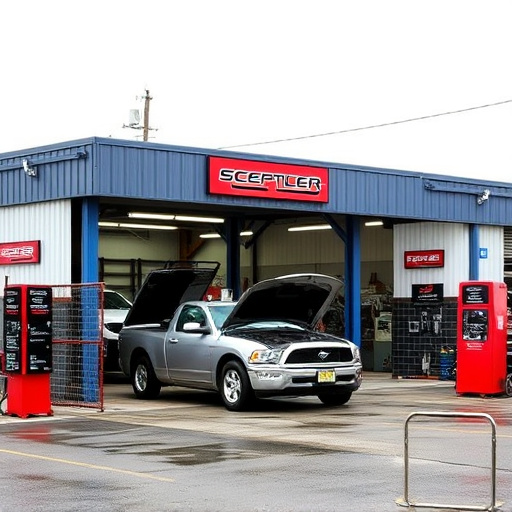 vehicle repair shop