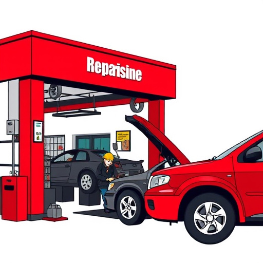 vehicle repair shop
