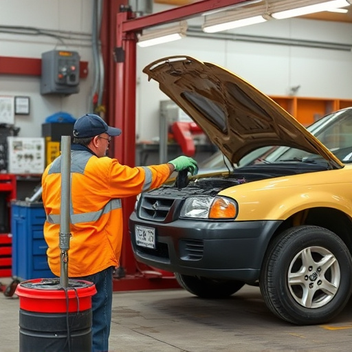 vehicle repair shop