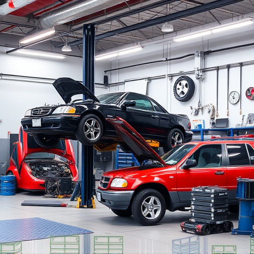 vehicle repair shop
