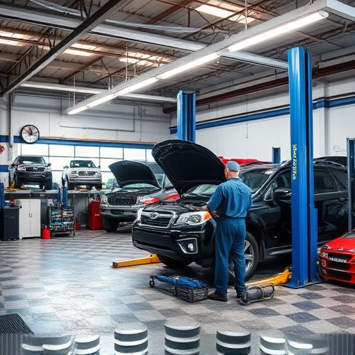 vehicle repair shop