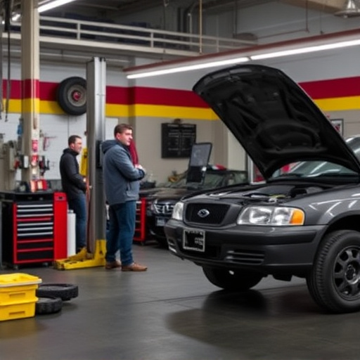 vehicle repair shop