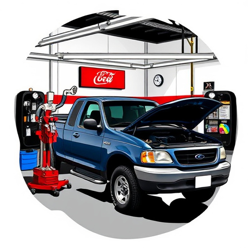 vehicle repair shop