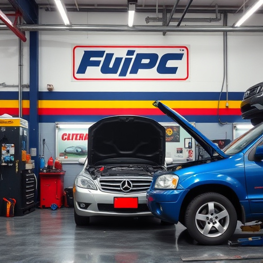 vehicle repair shop