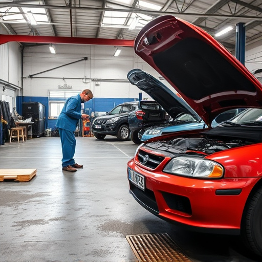 vehicle repair shop