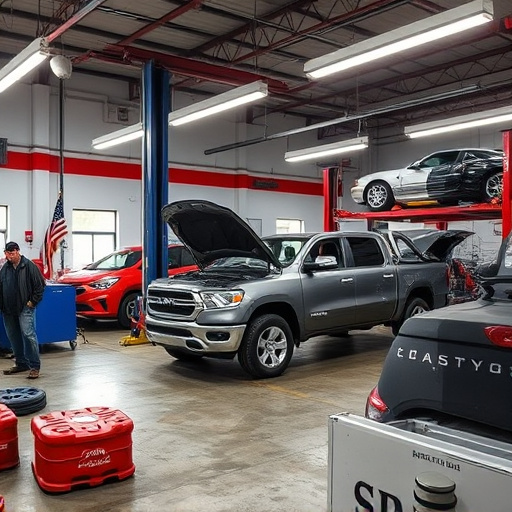 vehicle repair shop
