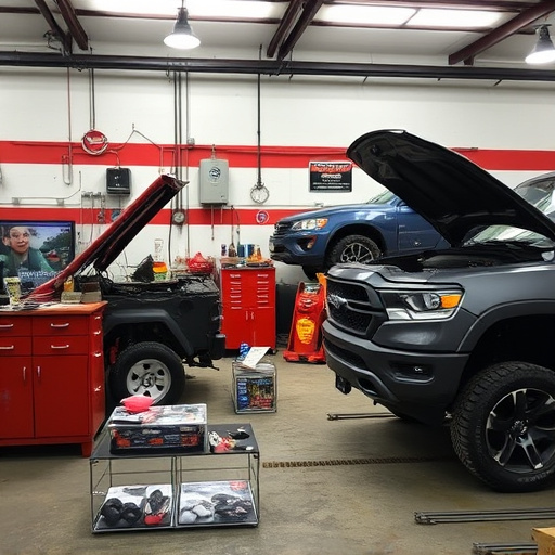 vehicle repair shop
