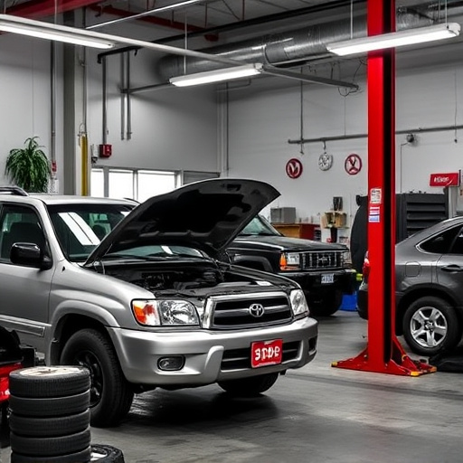 vehicle repair shop