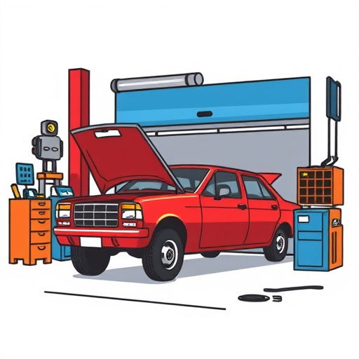 vehicle repair shop