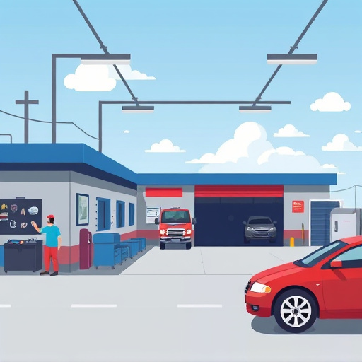 vehicle repair shop