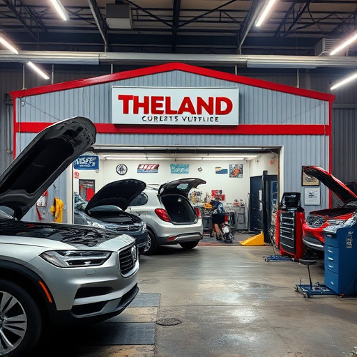 vehicle repair shop
