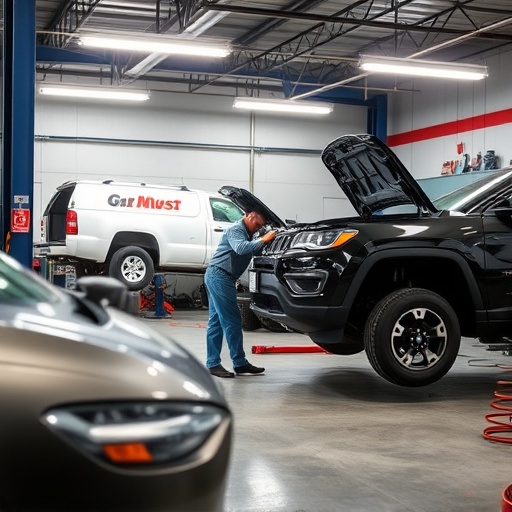 vehicle repair shop