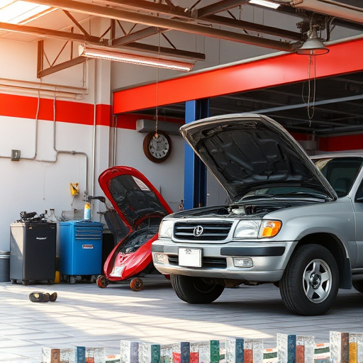 vehicle repair shop
