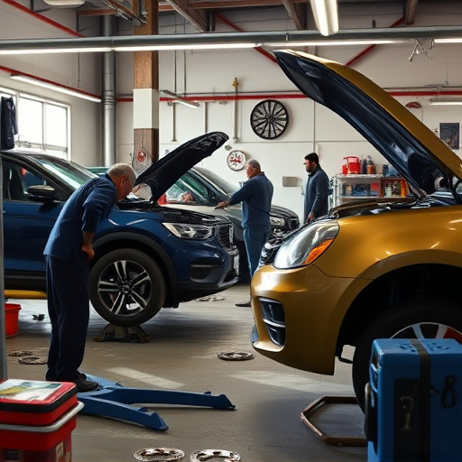 vehicle repair shop