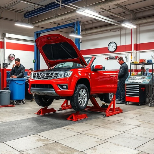 vehicle repair shop