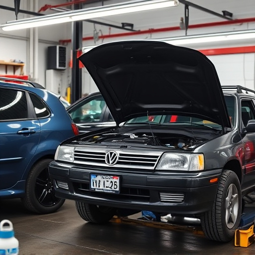 vehicle repair shop
