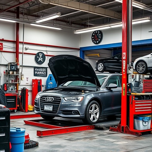 vehicle repair shop