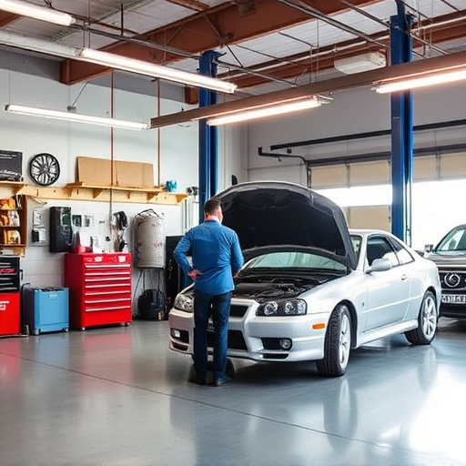 vehicle repair shop
