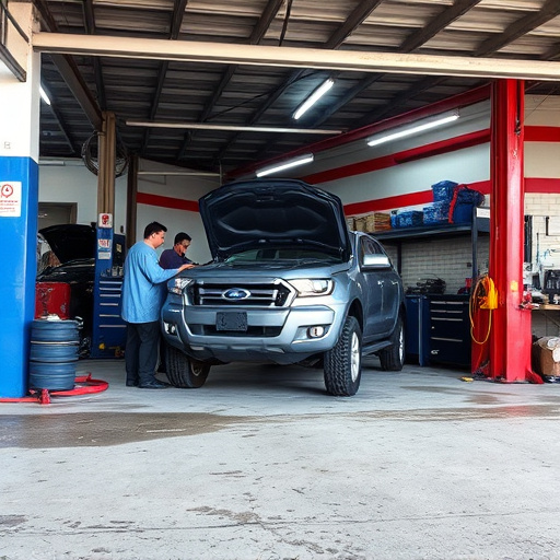 vehicle repair shop