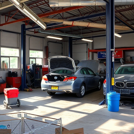 vehicle repair shop