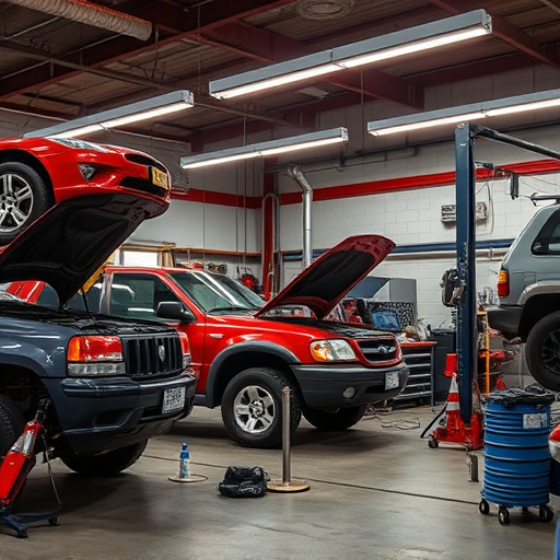 vehicle repair shop