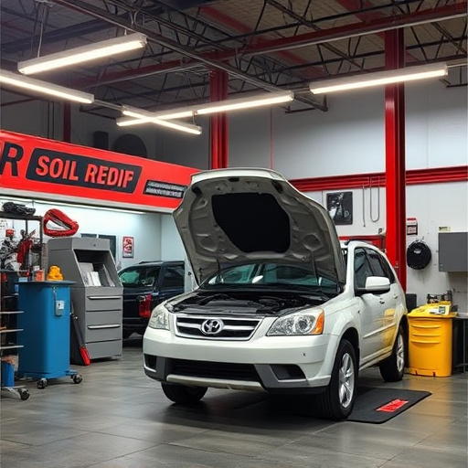 vehicle repair shop