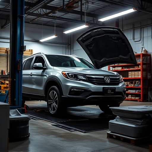 vehicle repair shop