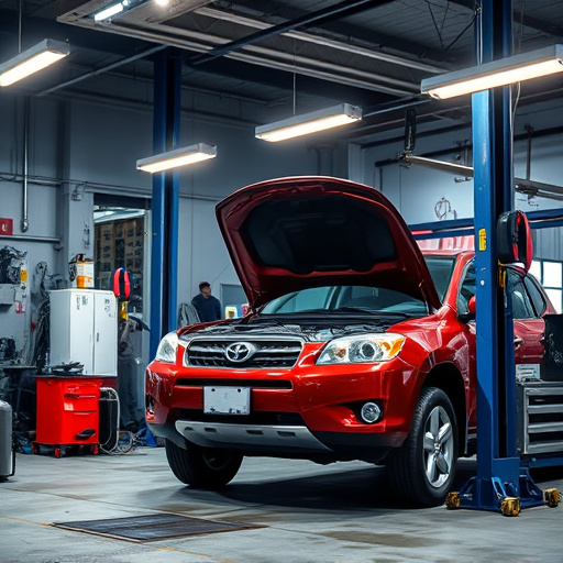 vehicle repair shop