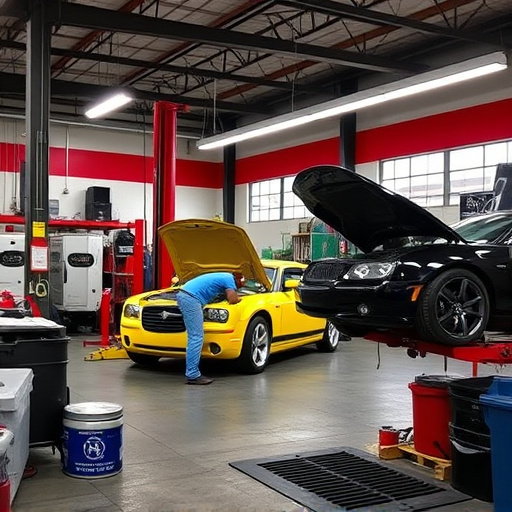 vehicle repair shop