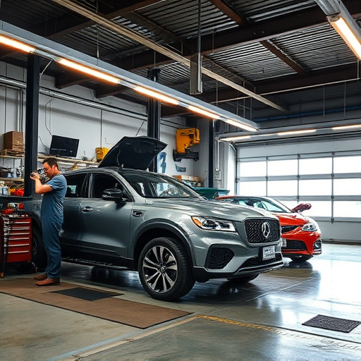vehicle repair shop
