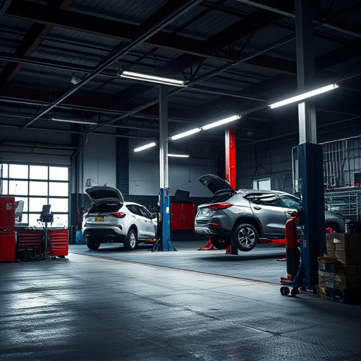 vehicle repair shop
