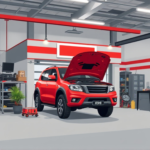 vehicle repair shop