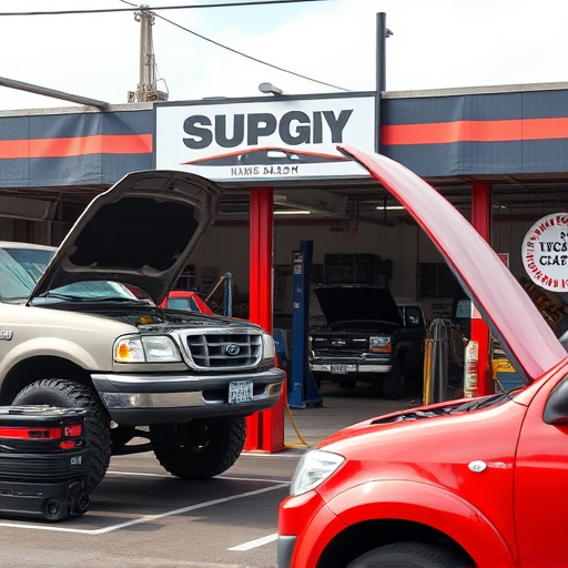 vehicle repair shop