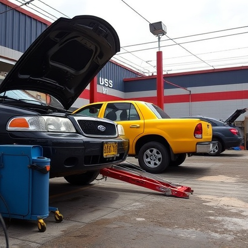 vehicle repair shop