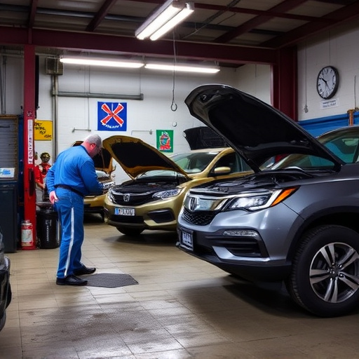 vehicle repair shop