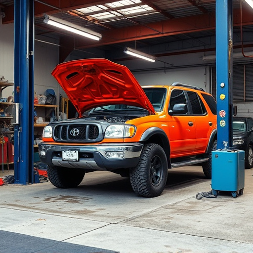 vehicle repair shop