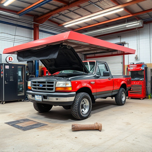 vehicle repair shop