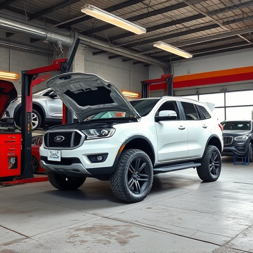 vehicle repair shop