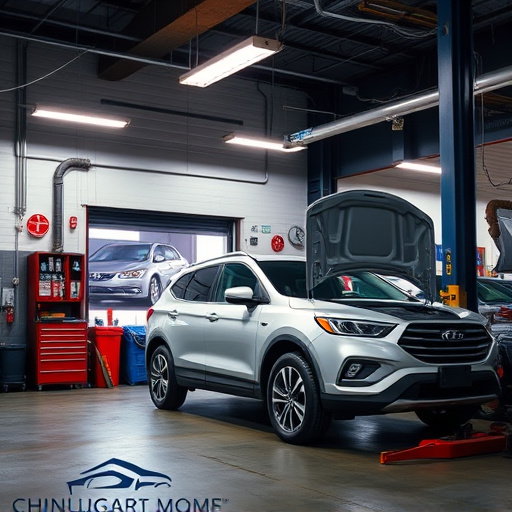 vehicle repair shop