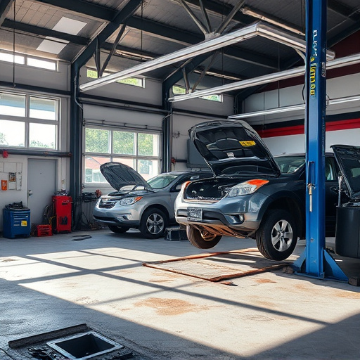vehicle repair shop