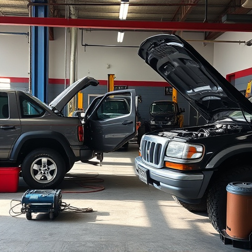 vehicle repair shop