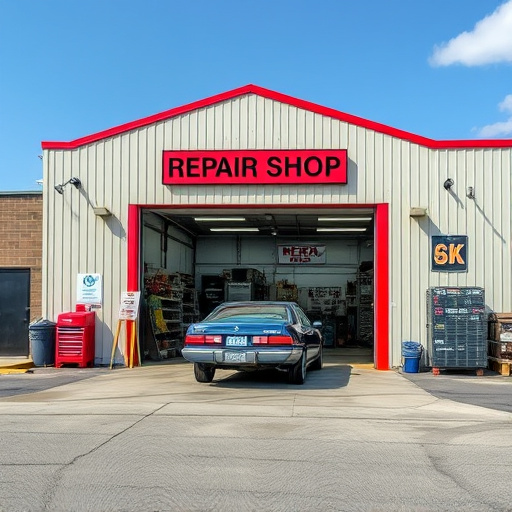 vehicle repair shop