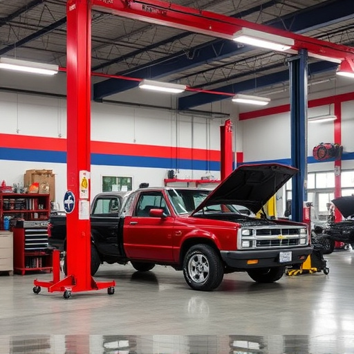 vehicle repair shop